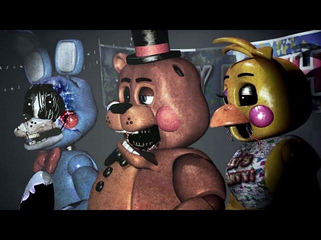 Это ХАРДКОР ФНАФ ! 6 Ночь Five Nights at Freddy's 2 \ FNAF