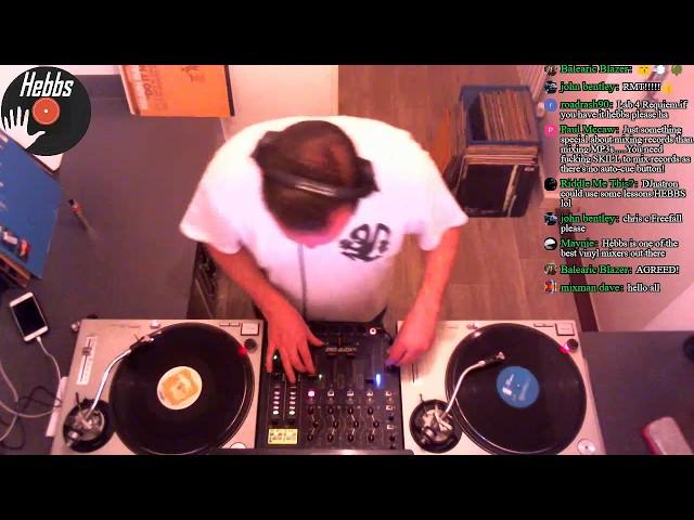 Hard House Vinyl Mix Live