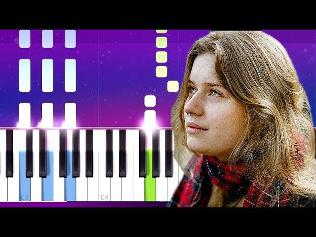 girl in red - kate's not here (Piano tutorial)