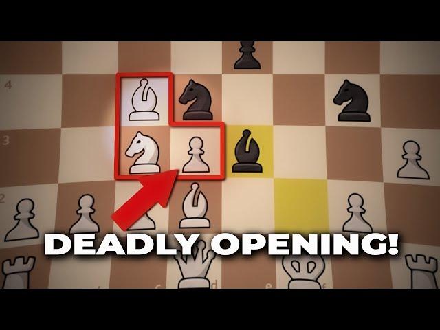 Deadly Chess Openings That Can Destroy Your Opponents