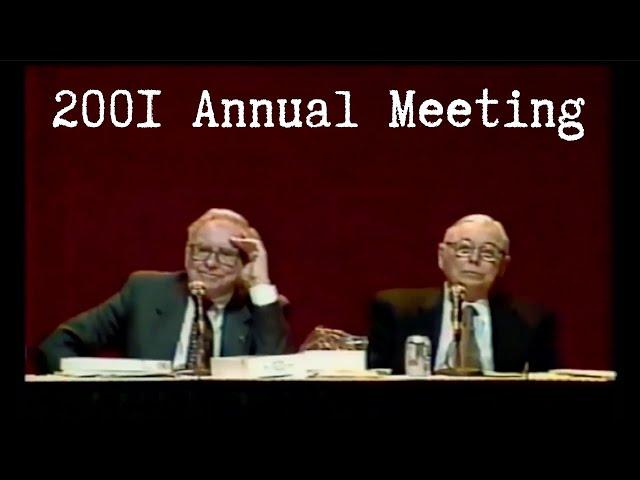 2001 Berkshire Hathaway Annual Meeting (Full Version)