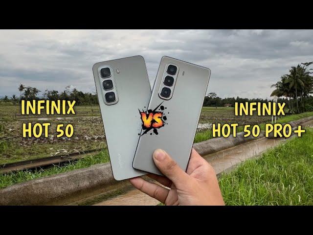 APA SAJA BEDANYA?! Infinix Hot 50 vs Infinix Hot 50 Pro Plus - Tonton sebelum beli!