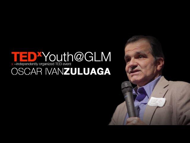 ¿Son los jóvenes colombianos una oportunidad o una amenaza?: Oscar Ivan Zuluaga at TEDxYouth@GLM