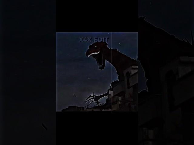 Godzilla #edit #horor #godzilla credit: @ApricotalAnimsOfficial