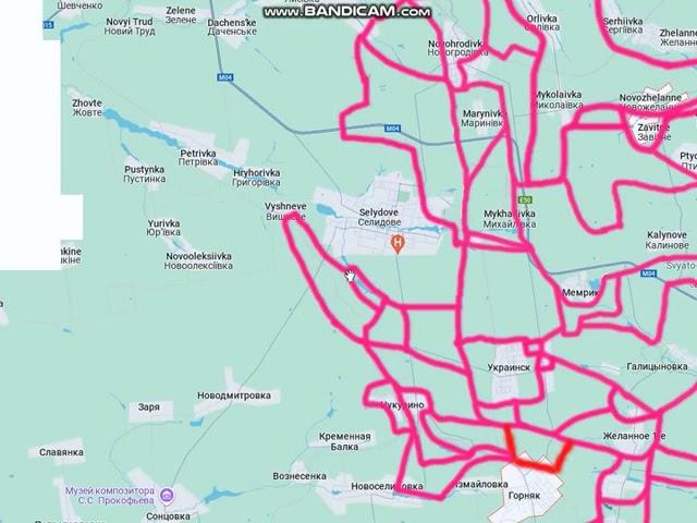 Селидово берут в клещи 20 октября 2024 года