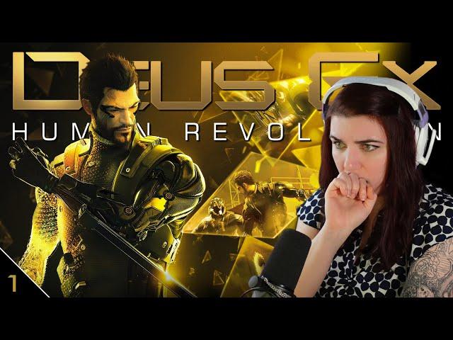 First Time Playing Deus Ex: Human Revolution | Ep.1