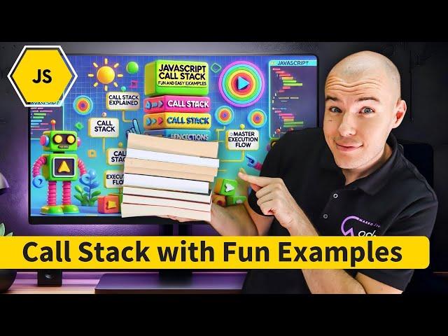 JavaScript Call Stack Explained: Fun and Easy Examples to Master Execution Flow