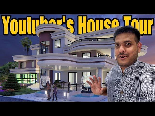 My New House Tour - Youtubers House