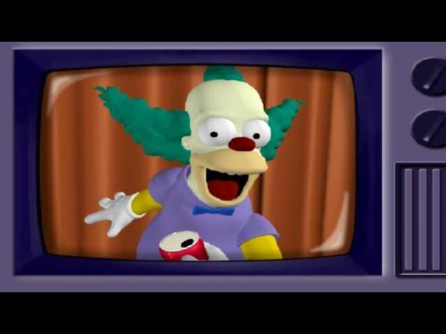 The Simpsons: Hit & Run (PC) walkthrough - Intro Cutscene