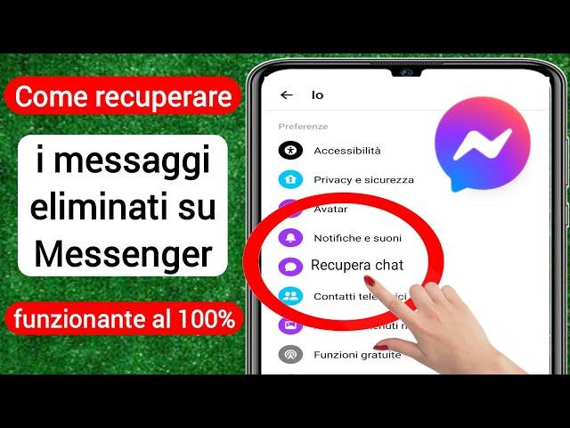 Come recuperare i messaggi eliminati su Messenger (2023)|Recupera i messaggi di Facebook cancellati