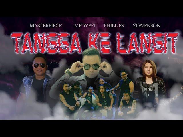 Tangga Ke Langit by Masterpiece, Mr West, Phillies Mathew, Stevenson (Official Lyric Video)