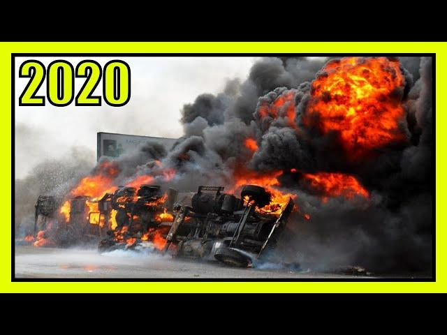 Extreme Truck Crash Compilation 2020