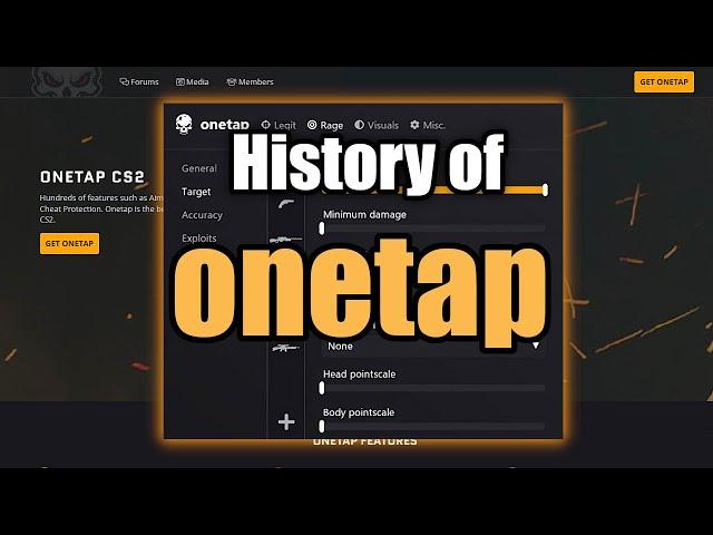 History of Onetap