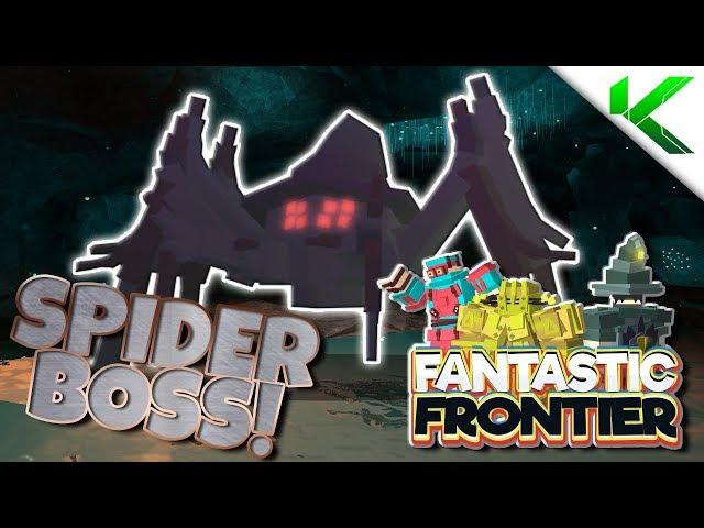 SPIDER BOSS LOCATION + HOW TO FARM IT! - Fantastic Frontier