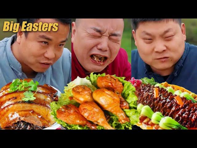 The chicken legs are packed with mustard!|TikTok Video|Eating Spicy Food and Funny Pranks|Funny