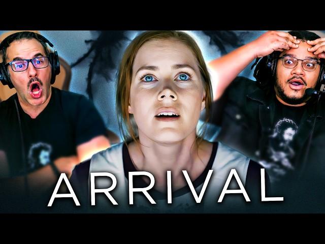 ARRIVAL (2016) IS PHENOMENAL!! MOVIE REACTION!! First Time Watching! Denis Villeneuve | Amy Adams