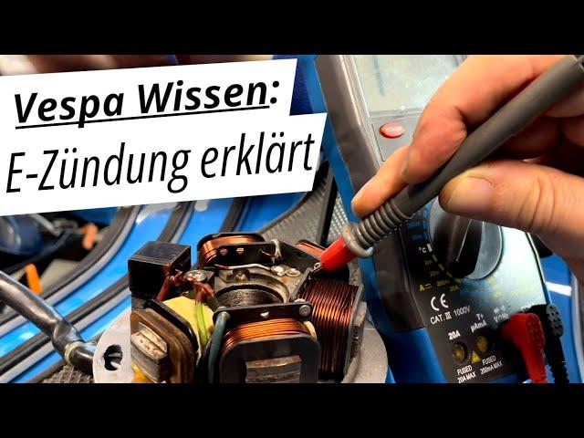 Vespa PX / PK Elektronikzündung - Aufbau, Funktion und Fehlersuche