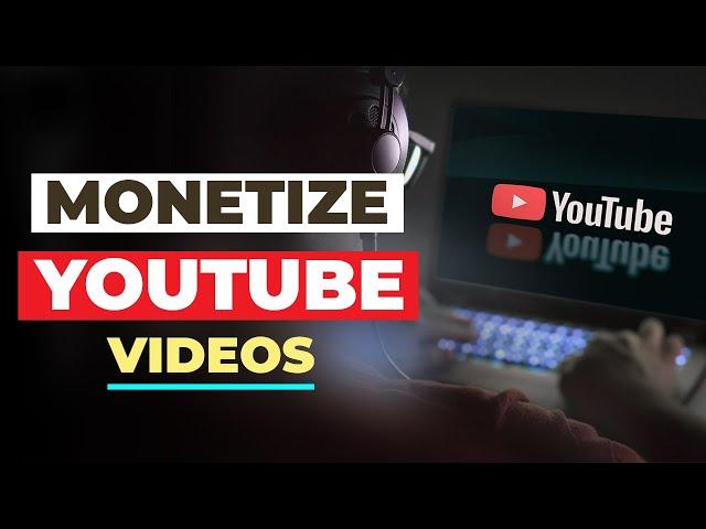 How To Monetize Your YouTube Channel | STEP BY STEP For Beginners (Complete Guide)