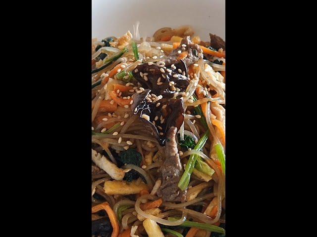 Let's cook JAPCHAE today!