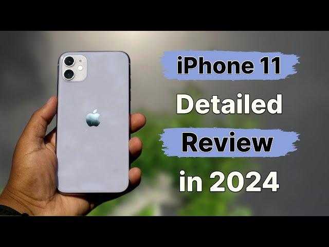 I Tested iPhone 11 in 2024 | Detailed Review in Hindi