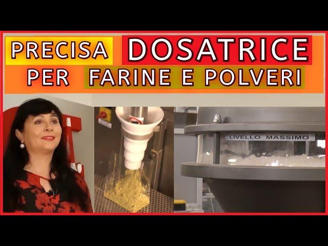 Precisa riempitrice (Dosatrice semiautomatica) per farine e prodotti polverulenti