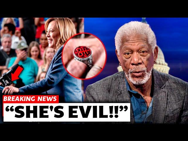 Morgan Freeman Reveals Why He's REALLY SCARED Of Kamala Harris