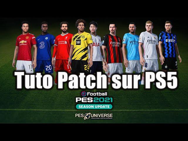 Installer le patch PES UNIVERSE sur ps5 (V4).