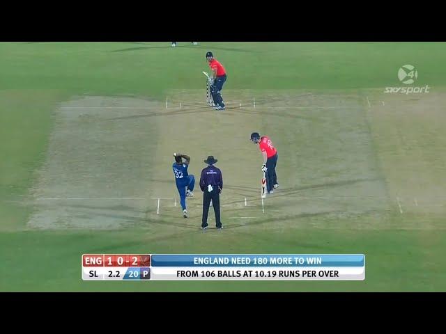 England vs Sri Lanka T20 WC 2014 | Highlights