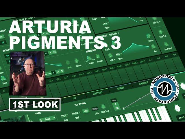 Arturia Pigments 3 Softsynth- SonicLAB First Look