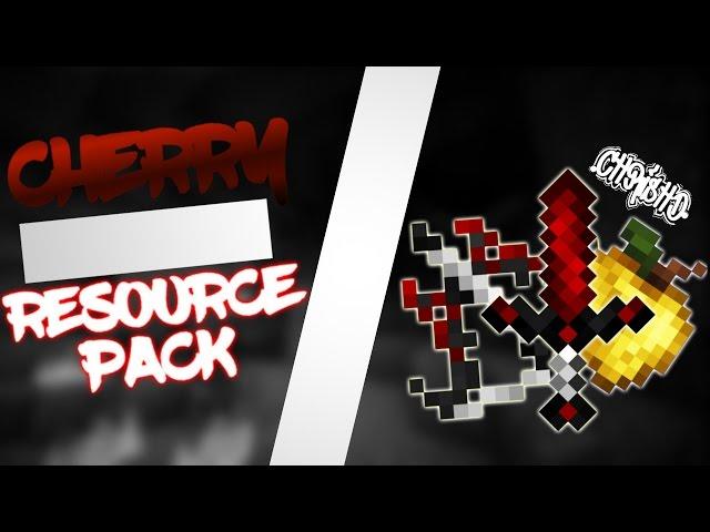 CHERRY ~ 16x ~ RESOURCE PACK PVP ~ MINECRAFT PE 0.16.2