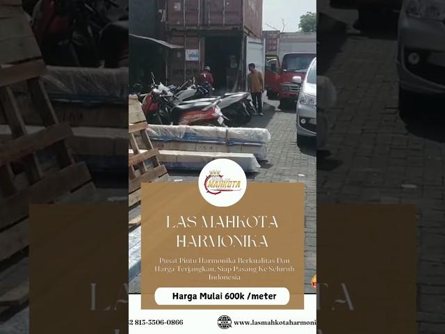 Pintu Harmonika Berangkat Lagi