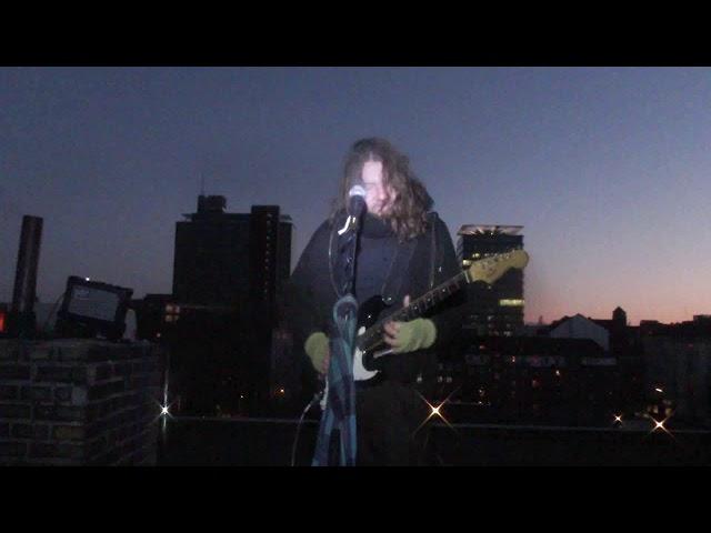 Andrei Nosov -Lost City Blues  Rooftop session St Pauli Feb 2019