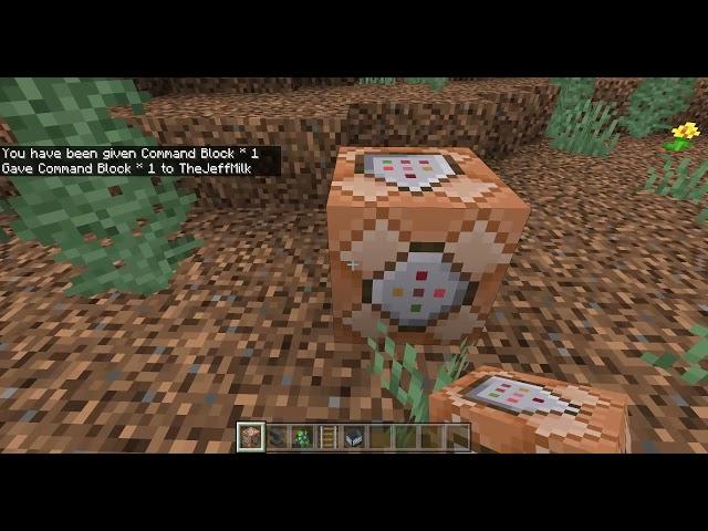 Minecraft Bedrock - How to make a plane with command blocks