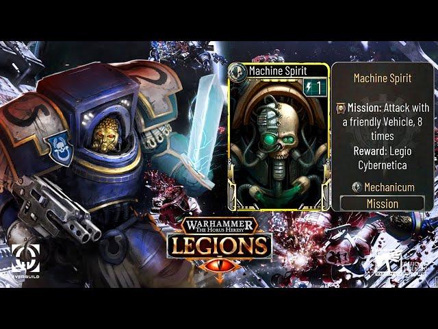 We Roll for Macragge! -||- Aerion Mersasor Vehicle Deck -||- The Horus Heresy Legions