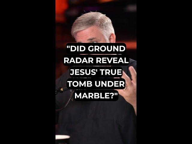 "Did Ground Radar Reveal Jesus' True Tomb Under Marble?"