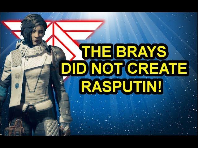 Destiny 2 Lore: Origin Story of Rasputin | Myelin Games