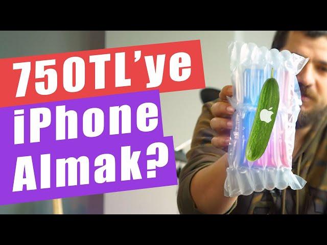 750TL'ye İnternetten iPhone Aldığını Sanmak! (Toplanın Hasret Giderelim!)