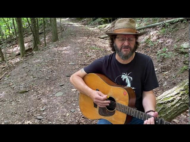 Kenny Roby -All Trains Lead to Cocaine (Live acoustic in the woods)