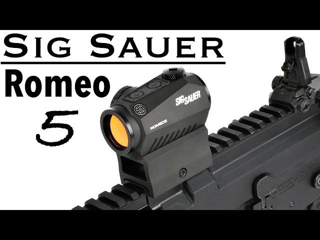 Sig Sauer Romeo 5 / Full Review / Best Value Red Dot Sight