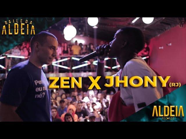 Zen (DF) x Jhony (RJ) | SEMIFINAL | Baile da Aldeia | Interestadual |  14.09.2018