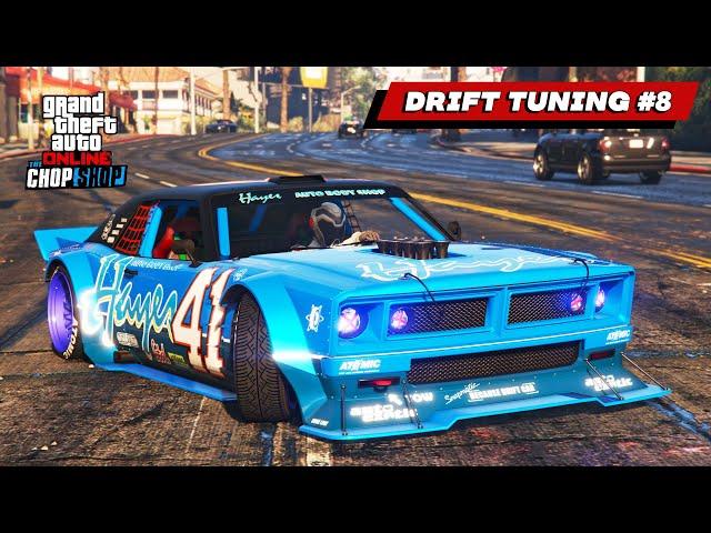 Drift Tampa AMAZING DRIFT TUNING #8 in GTA 5 Online | Review & New Customization | DRIFT TEST