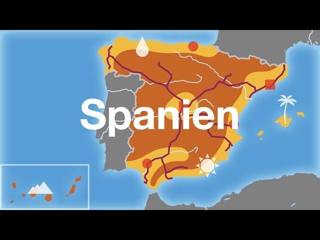 Spanien - An der Sonne des Mittelmeers