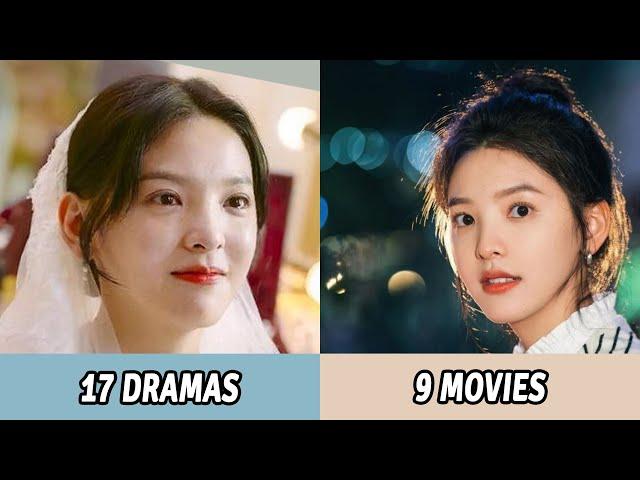 All Dramas and Movies of Zhang Ruo Nan | Zhang Ruo Nan (2018-2024)