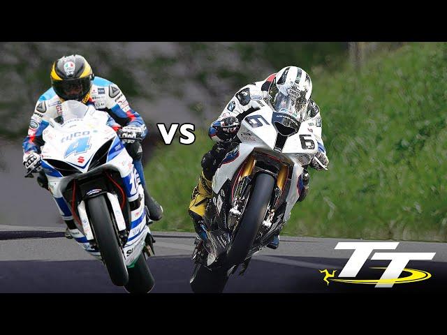 Isle of Man TT ROAD RACES | GUY MARTIN vs MICHAEL DUNLOP | Greatest Show on Earth