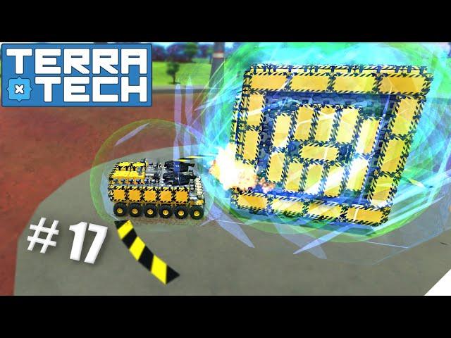 TerraTech прохождение серия-17 |  Уничтожил Всемогущий куб 3