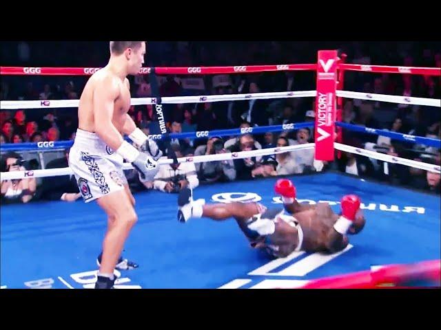 Gennady Golovkin (Kazakhstan) vs Curtis Stevens (USA) | KNOCKOUT, BOXING Fight, HD, 60 fps