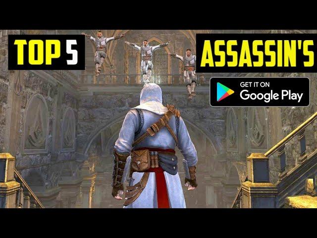 Top 5 Assassin's Creed Games for Android 2020 (Online/Offline) HIGH GRAPHICS