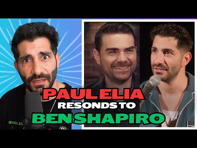 Paul Elia Claps Back at Ben Shapiro's UNBELIEVABLE Comments!