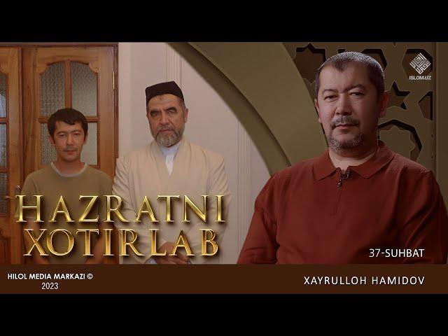 Hazrat qizlarni tibbiyotga oʻqitishni targʻib qilganlar...