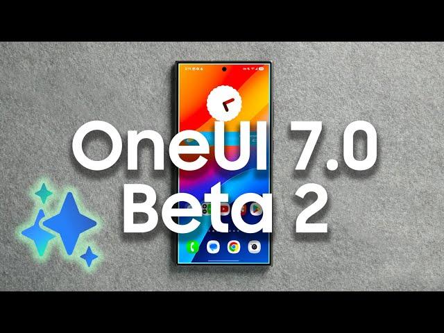 Samsung One UI 7 Beta 2 Update 10+ NEW Features!!